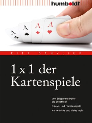 cover image of 1 x 1 der Kartenspiele